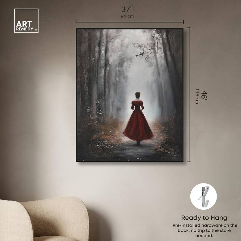 Lost in the Mist I Canvas by Art Remedy