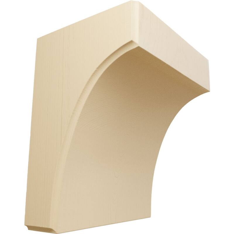Clarksville Bracket - 5 1/4"W x 4"D x 6"H - Maple