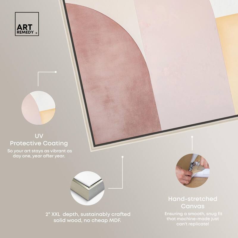 Gentle Color Strength II Canvas by Art Remedy