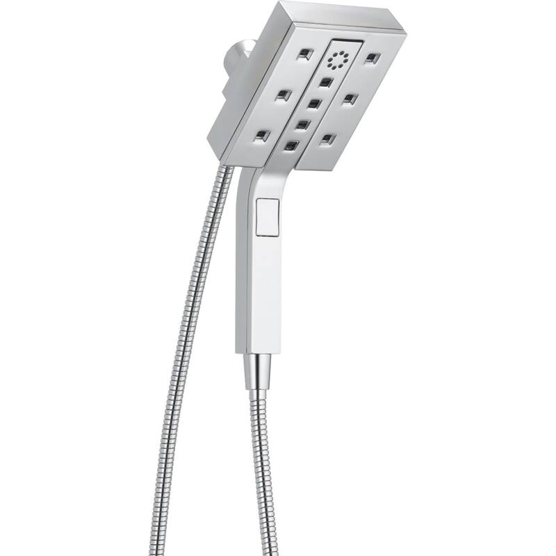 Delta In2ition 2.5 GPM Multi Function Shower Head with H2Okinetic and