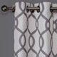 preview thumbnail 3 of 41, Exclusive Home Kochi Light Filtering Linen Blend Grommet Top Curtain Panel Pair