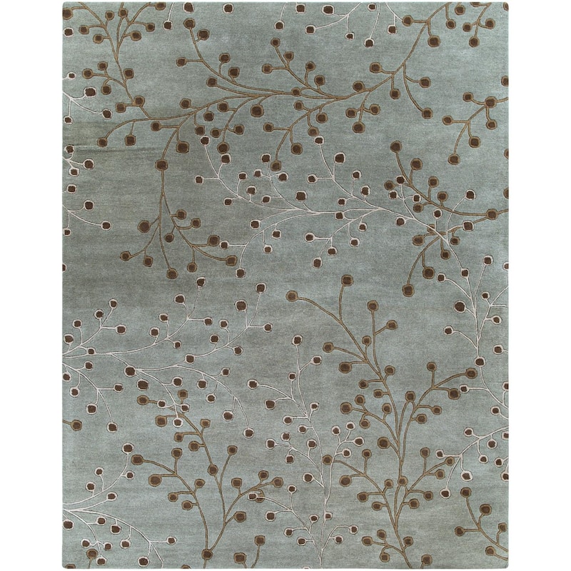 Livabliss Athena French Country Floral & Botanical Hand Tufted Area Rug