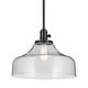 preview thumbnail 49 of 68, Kichler Lighting Avery 1-Light Pendant Light with Seeded Glass