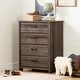preview thumbnail 15 of 15, South Shore Asten Traditional Kids' 4-drawer Chest Fall Oak