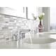 preview thumbnail 6 of 6, Moen Rizon Double-Handle Widespread Low Arc Bathroom Faucet
