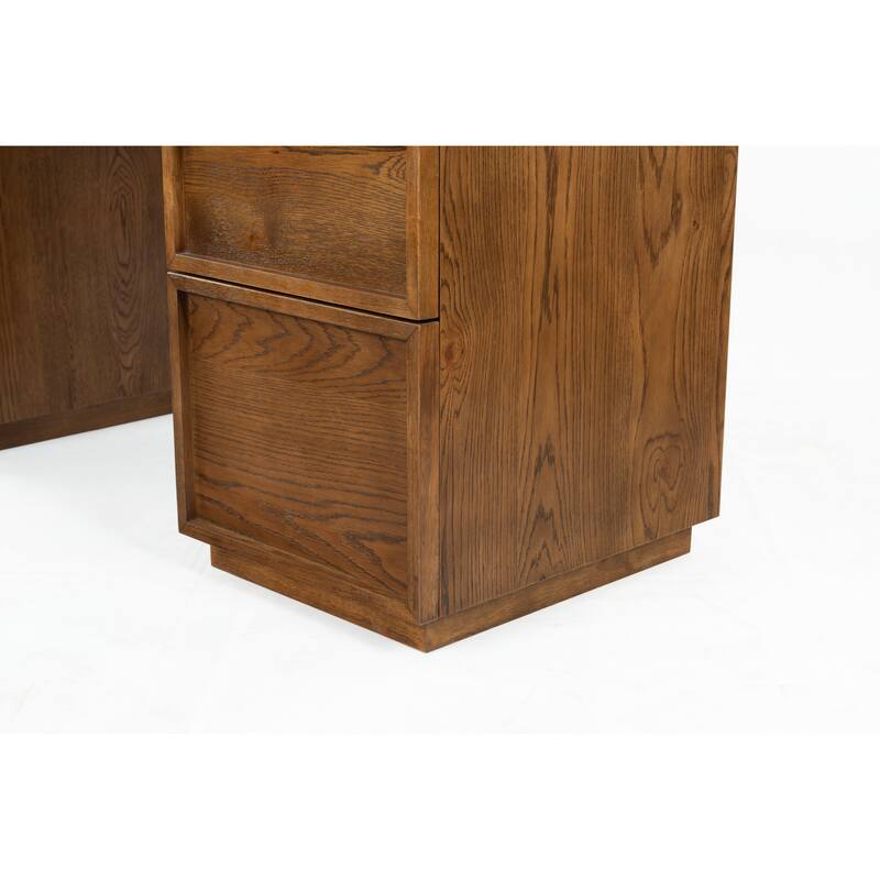 SAFAVIEH Couture Zeus 7-Drawer Storage Desk