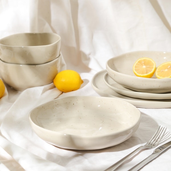 Stone Lain Mirella Stoneware Pasta Bowl Set - Bed Bath & Beyond