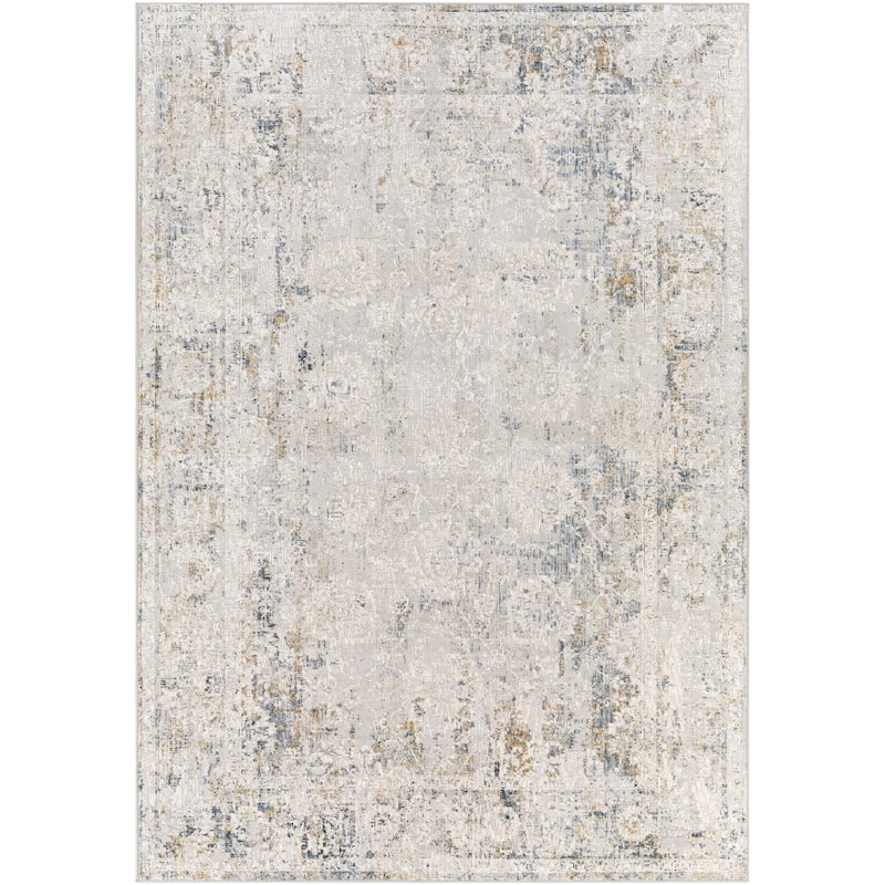 Chadwick Vintage Border Area Rug