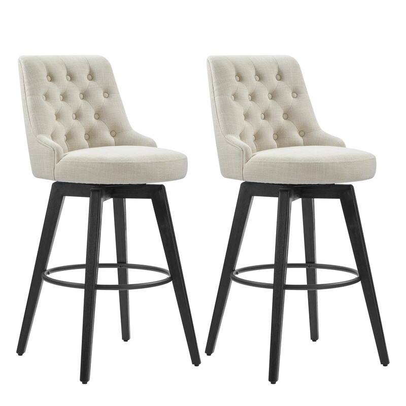 Avery Swivel Counter Height Barstool