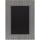 preview thumbnail 2 of 8, Frans Solid Border Indoor/Outdoor Area Rug 5'3" x 7' - Charcoal