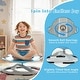 preview thumbnail 2 of 5, Sensory Chair 360°Sit Children Sensory Toy w/Non-Slip Metal Base