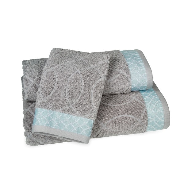 Huntley Cotton Towels - Bed Bath & Beyond - 36051325