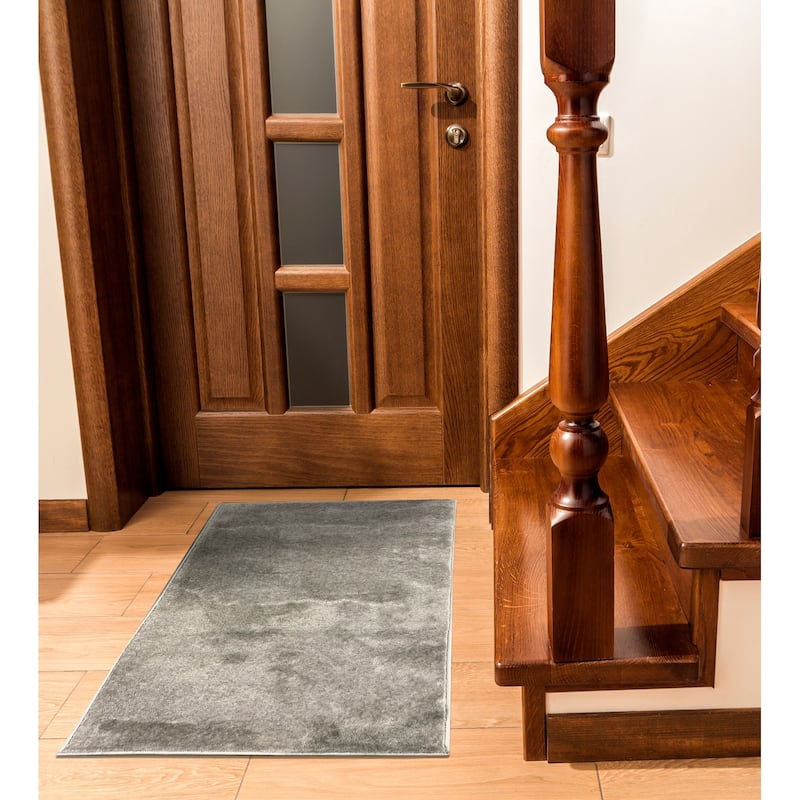 SUSSEXHOME Stair Treads Non-Skid Solid Safety Stair Mat, Landing Rug