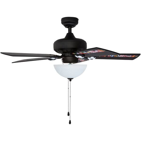 Shop Prominence Home Soccer Fan Sports 42 5 Blade Led Indoor