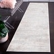 preview thumbnail 3 of 9, SAFAVIEH Eternal Ille Modern Abstract Rug 9' x 12' - Grey/Ivory - Rectangle