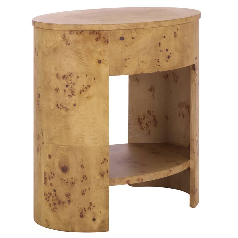 SAFAVIEH Home Philippe 1-Drawer 1-Shelf Accent Table - 22"W x 16"D x 23"H