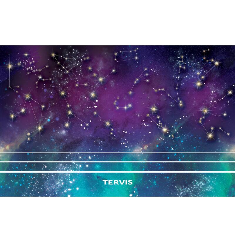 Tervis Traveler Zodiac Galaxy Triple Walled Insulated Travel Tumbler, Stainless Steel