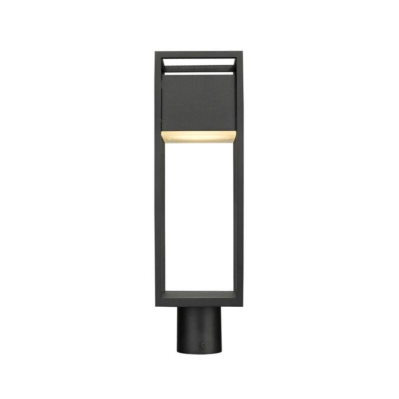 Z-Lite Barwick 21" Tall LED Outdoor Single Head Post Light