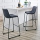 preview thumbnail 30 of 50, Middlebrook Prusiner 30-inch Faux Leather Bar Stool (Set of 2)