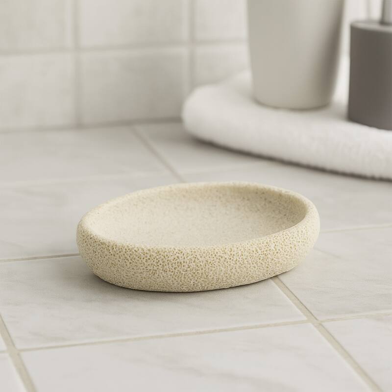 Stylish Sea Sponge Inspired Bathroom Accessory Set