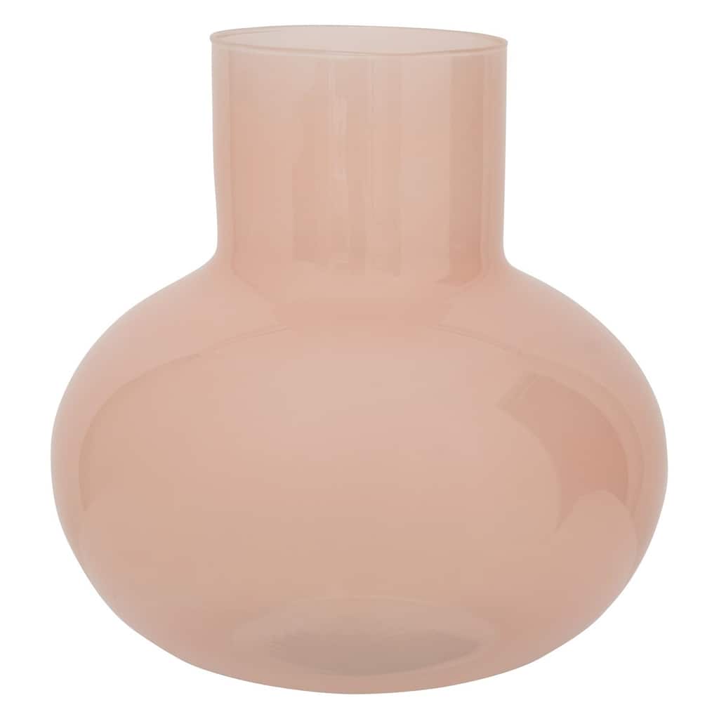 Collo Decorative Vase - 11" - Light Orange