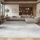 preview thumbnail 5 of 18, SAFAVIEH Brentwood Malissie Modern Abstract Rug - Ivory/Grey - 5'3" x 7'6"