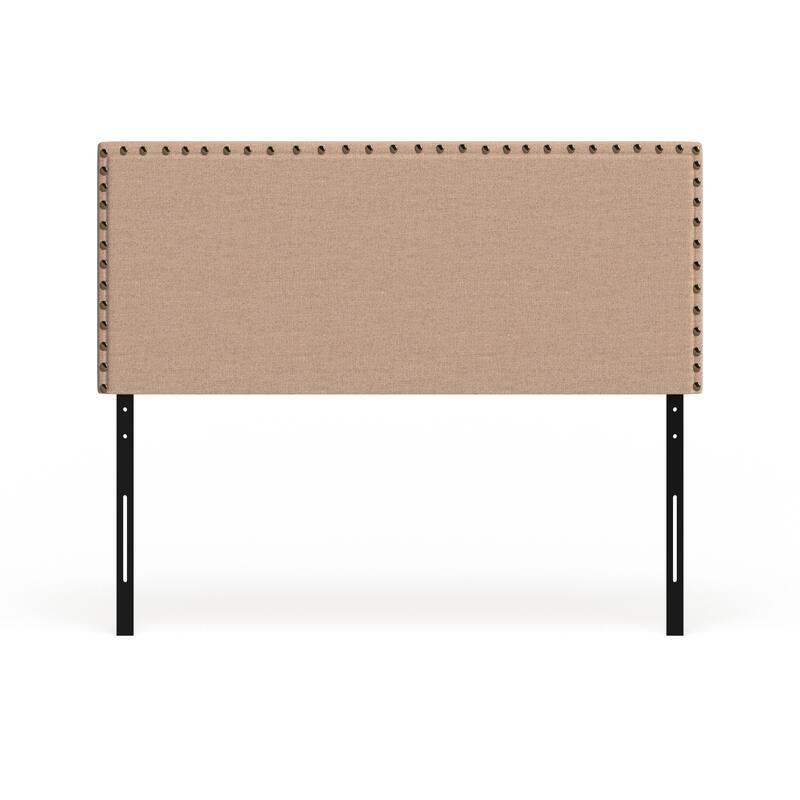 Furniture of America Loto Contemporary Flax Headboard