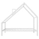 preview thumbnail 6 of 12, Twin Size Metal House Platform Bed