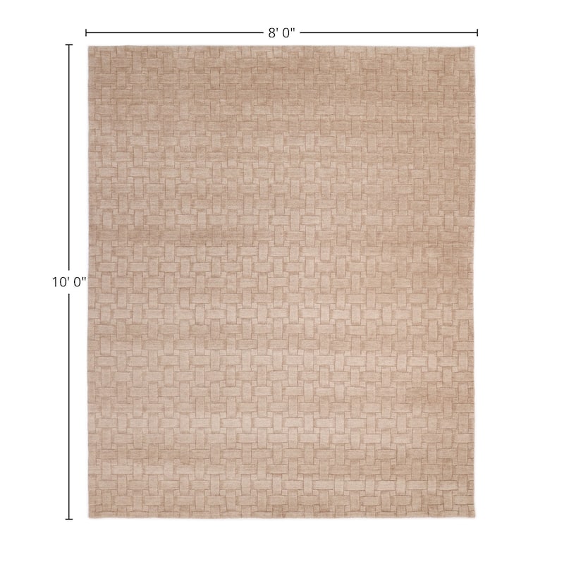 Overton Peyton One-of-a-Kind Handmade Area Rug
