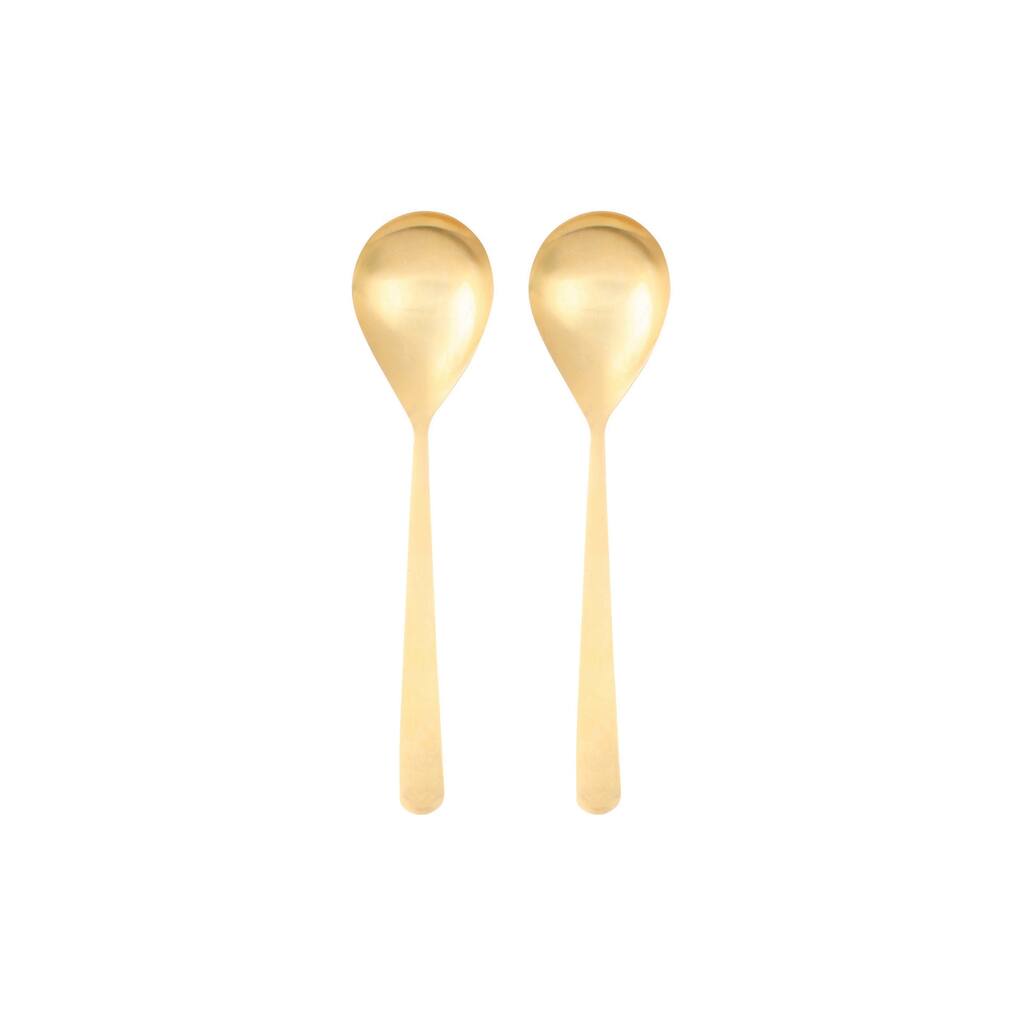 Canvas Home Oslo Collection 2-Piece Serving Spoon Gift Set