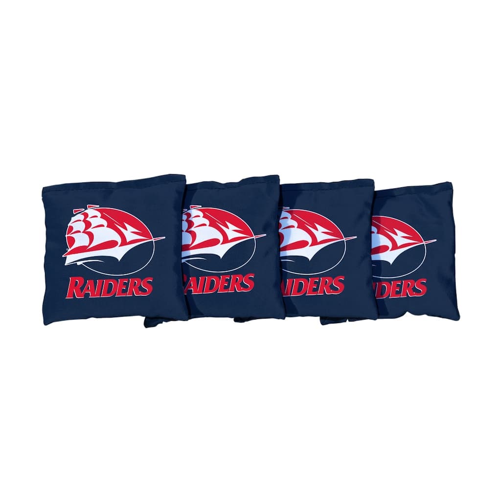 Shippensburg Red Raiders Blue Cornhole Bags