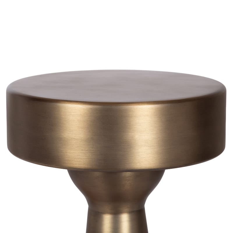 Kate and Laurel Solbrett Metal Table