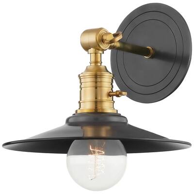 Hudson Valley Lighting Garden City 11" Tall Wall Sconce