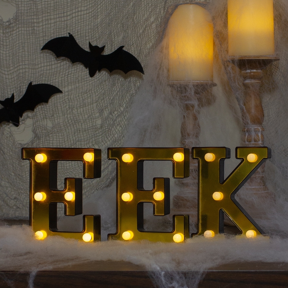 Gold Bat Halloween Bath Mat - Mad Halloween