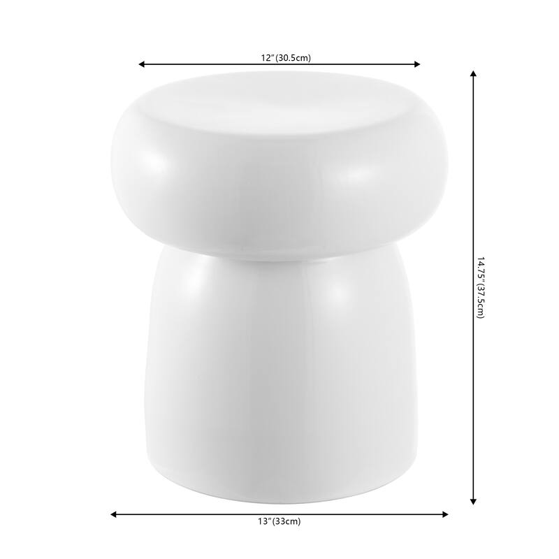 SAFAVIEH Florance Ceramic Decorative Garden Stool (Fully Assembled)