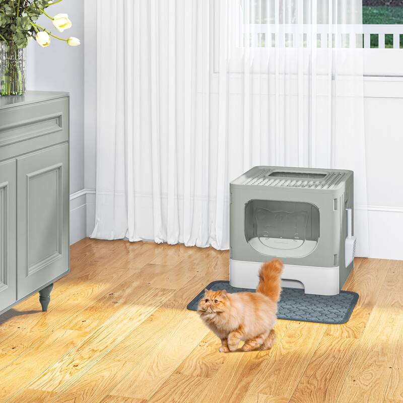 Cat Litter Box with Shovel