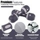 preview thumbnail 31 of 34, Adjustable Dumbbell Household Dumbbell Men Dumbbell Ladies Dumbbell