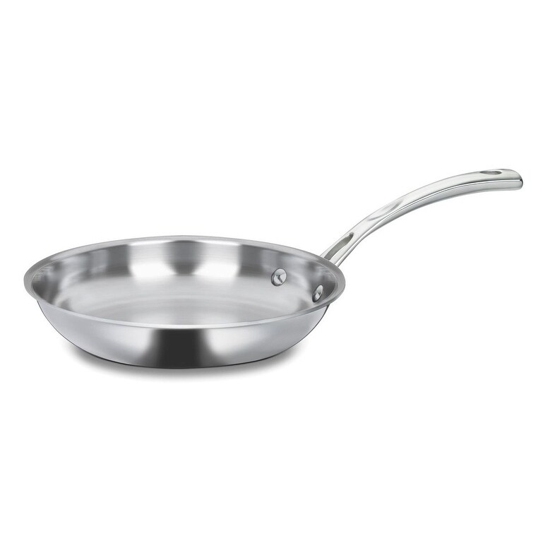 Shop Cuisinart Fct22 20 French Classic Tri Ply Stainless 8 Inch Fry Pan Overstock 22413495