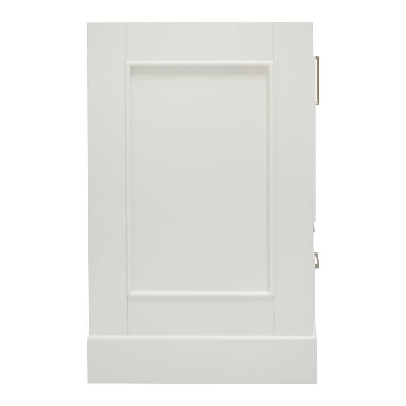 Ariel M036S-R-BC Stafford 37" Single Free Standing Vanity Cabinet Only