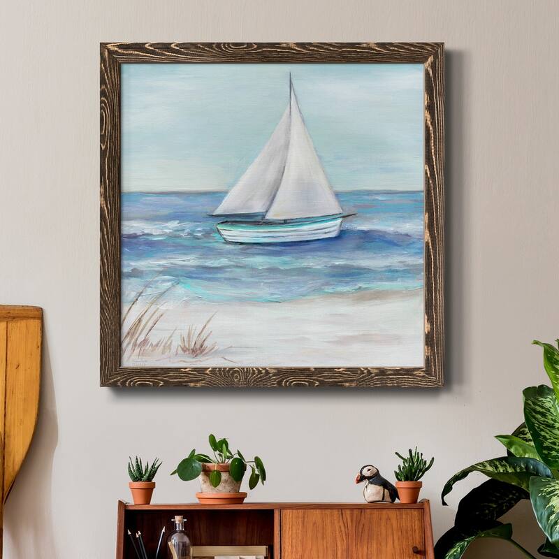 Gulf Shores I-Premium Framed Canvas - Ready to Hang