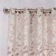 preview thumbnail 43 of 124, Superior Leaves Machine Washable Room Darkening Grommet Blackout Curtains, Set of 2