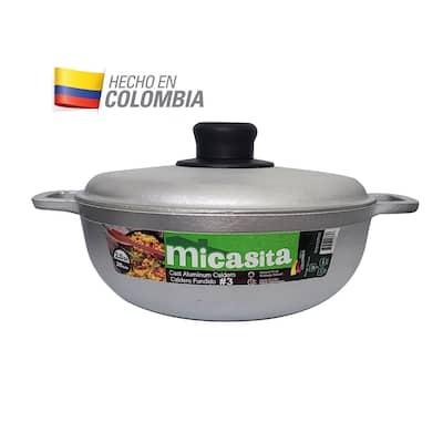 Cast Aluminum Caldero