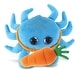 preview thumbnail 1 of 4, DolliBu Happy Easter Big-Eyed Blue Crab with Carrot Plush Toy - 6 inches
