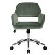 preview thumbnail 20 of 85, Homy Casa Adjustable Upholstered Swivel Task Chair