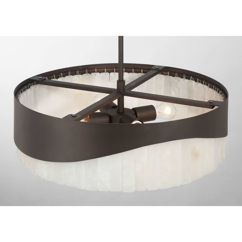 Minka Lavery 2094 Sway 4 Light 20" Wide Multi Light Pendant with