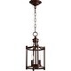 preview thumbnail 4 of 2, Quorum International Rossington 2 Light 8" Wide Taper Candle Mini Oiled Bronze