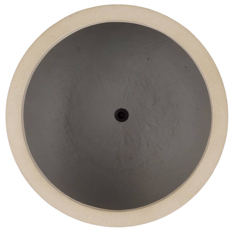 SAFAVIEH Outdoor Living Ricco Pedestal Planter - 17"W x 17"D x 23"H