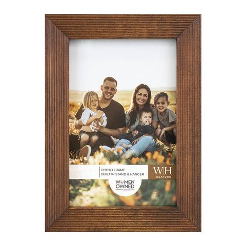 Traditional Walnut Tone Picture Frame