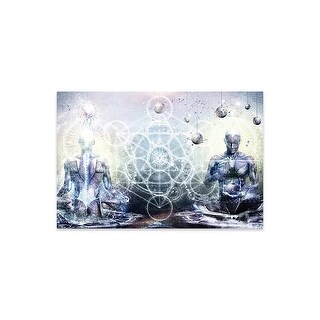 Experience So Lucid Discovery So Clear Print On Acrylic Glass by