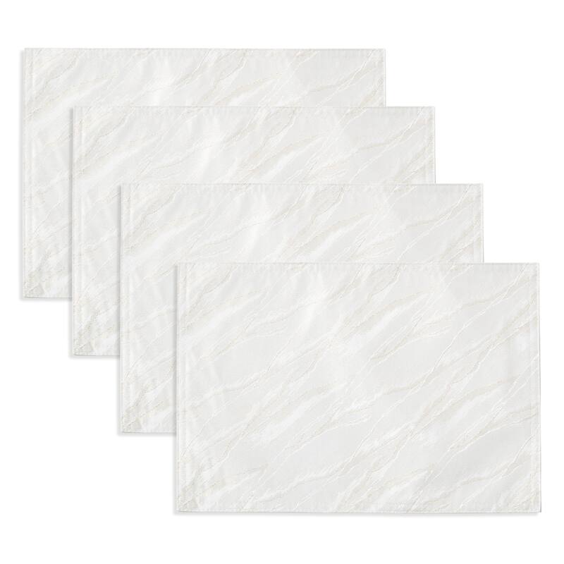 Metallic Shimmer Placemat (Set of 4) - 13"x19"